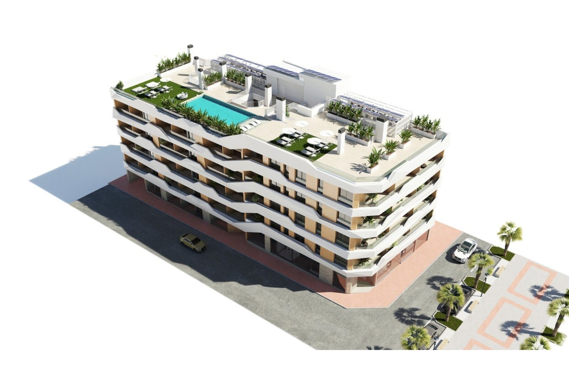 Obra nueva - Piso -
Guardamar del Segura - PUERTO