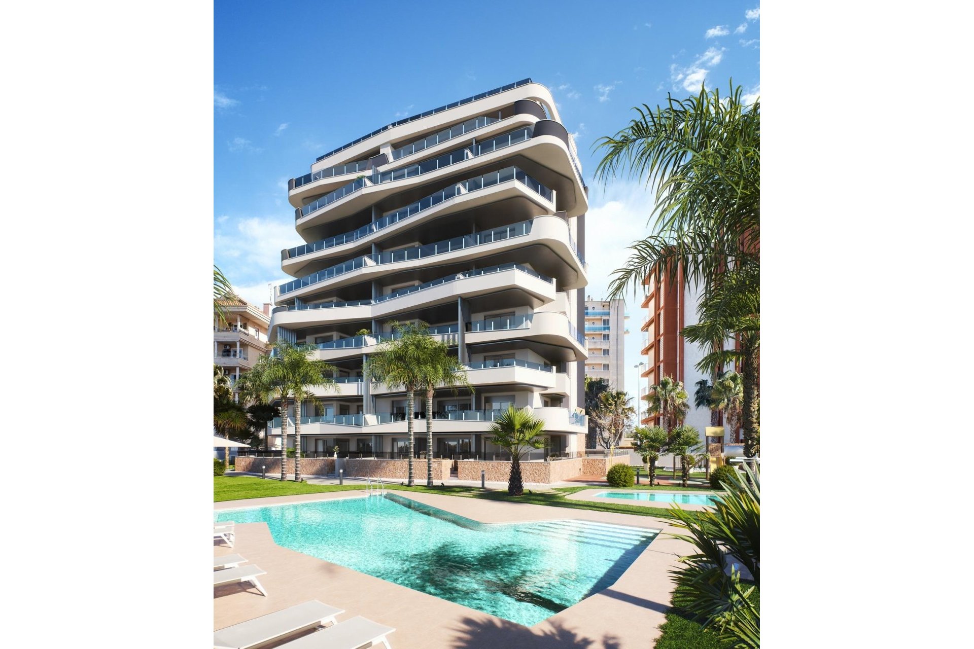 Obra nueva - Piso -
Guardamar del Segura - PUERTO