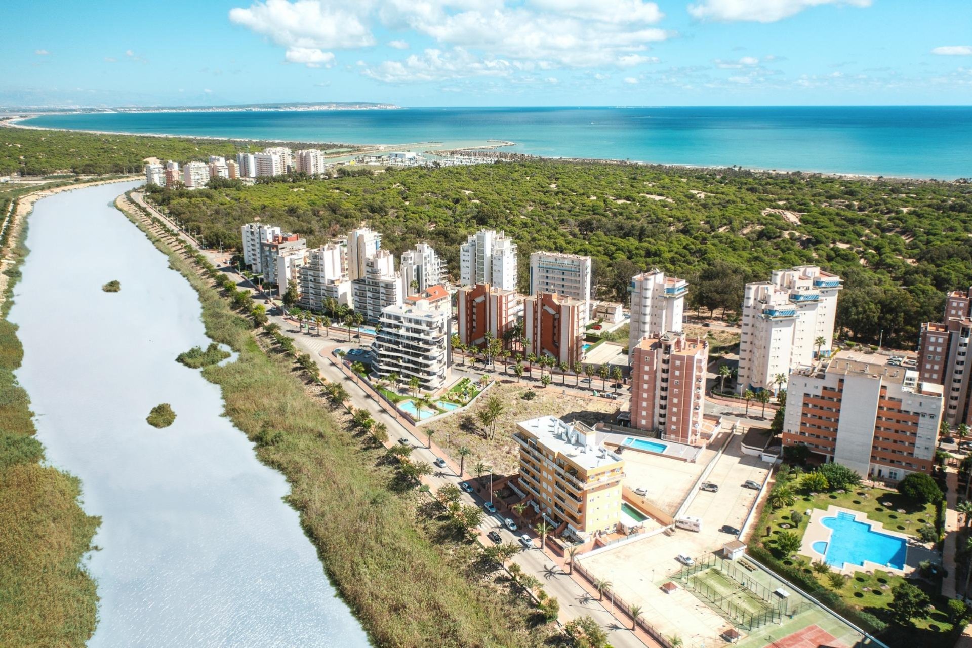 Obra nueva - Piso -
Guardamar del Segura - PUERTO