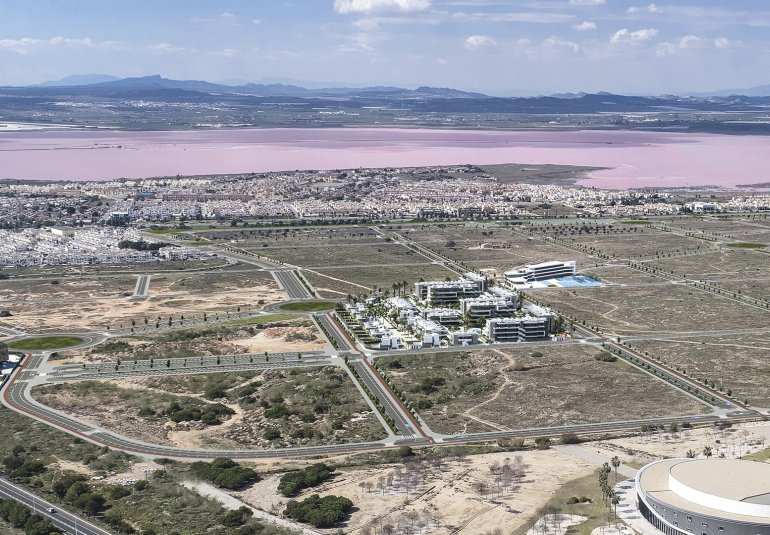 Obra nueva - Piso -
﻿Torrevieja (Alicante) - Spain