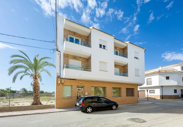 Obra nueva - Piso -
Jacarilla - pueblo