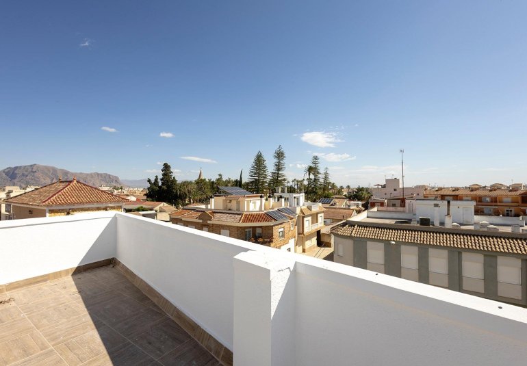 Obra nueva - Piso -
Jacarilla - pueblo