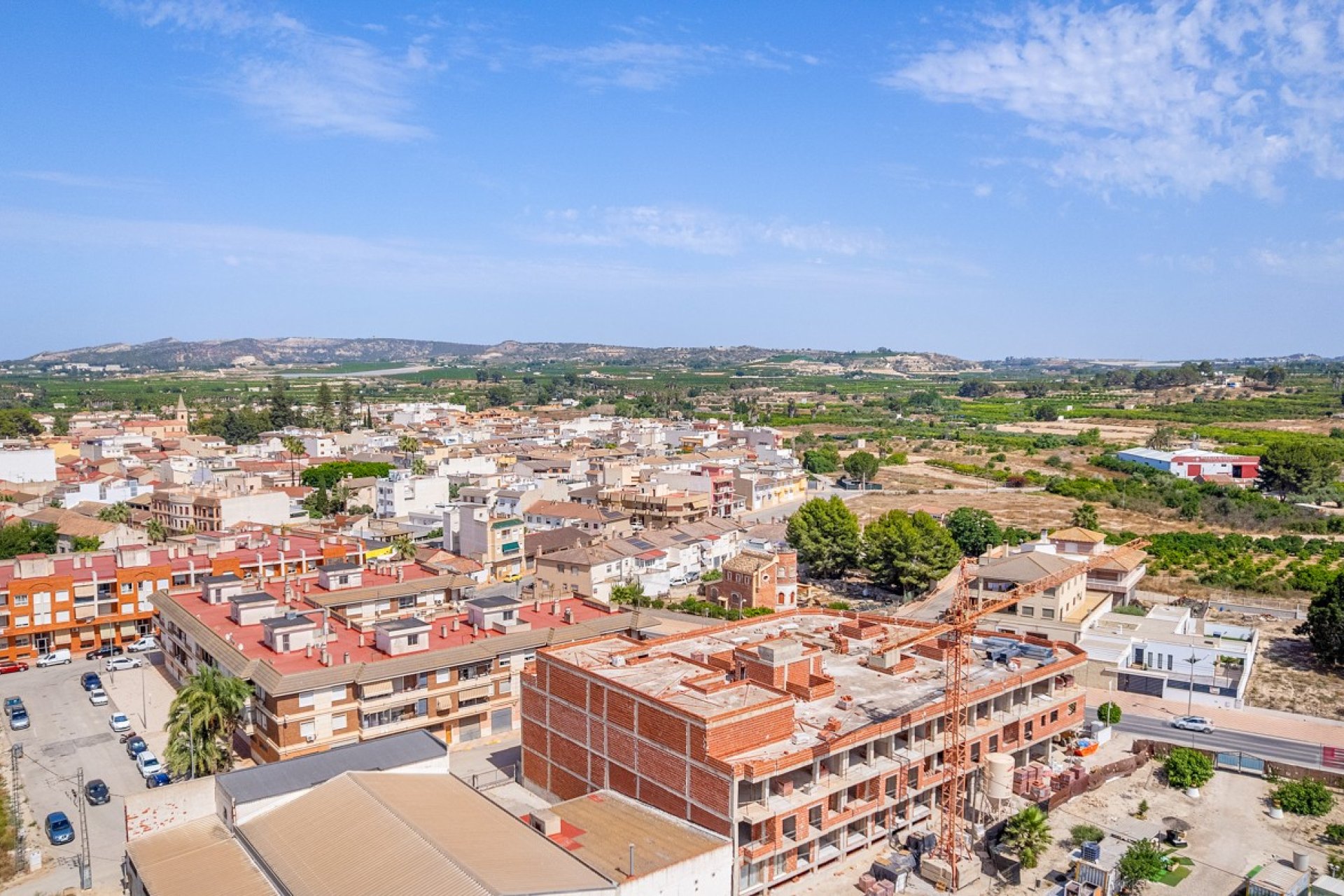 Obra nueva - Piso -
Jacarilla