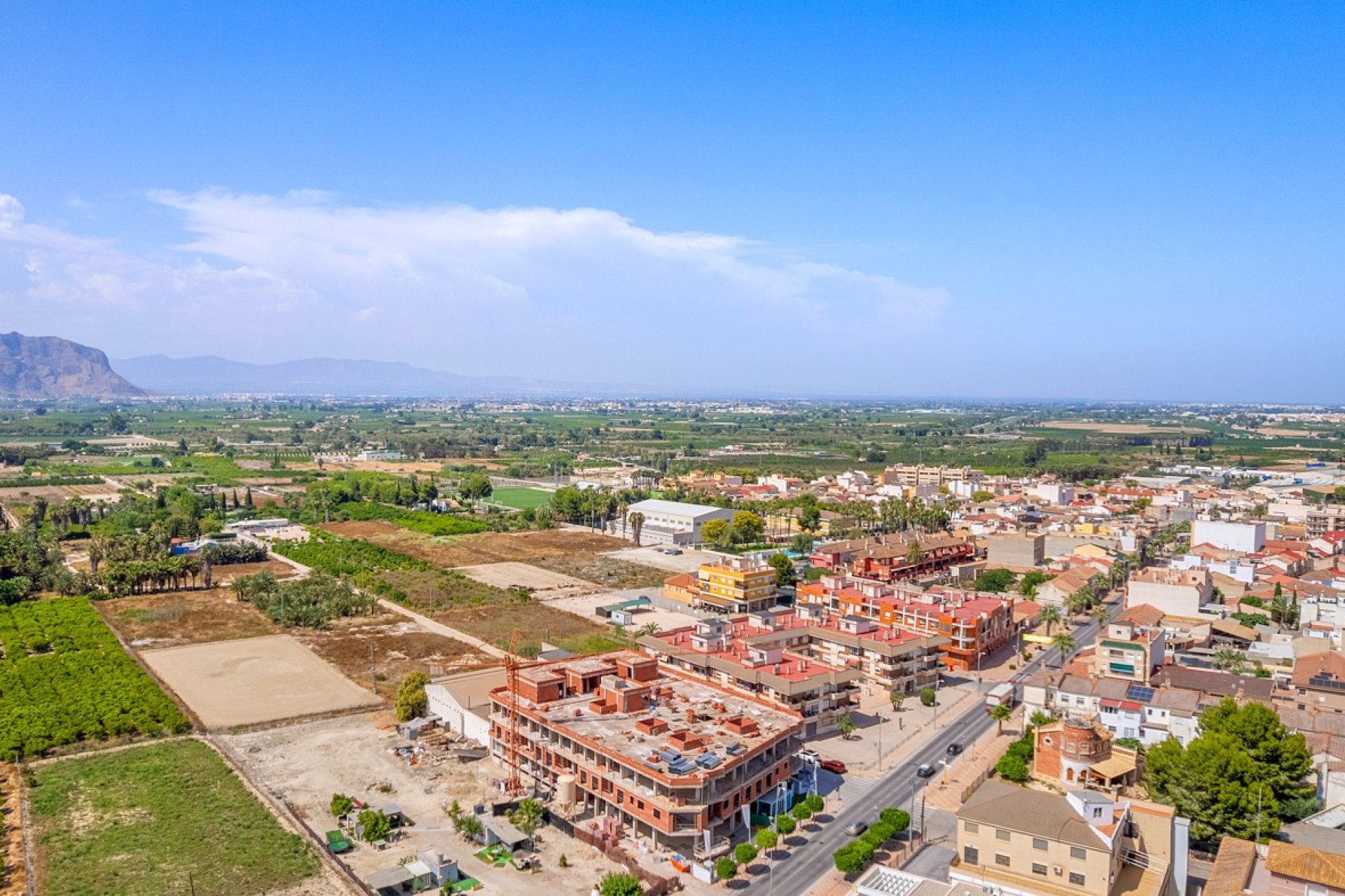 Obra nueva - Piso -
Jacarilla