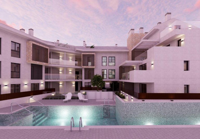 Obra nueva - Piso -
Jávea Xàbia - Cala Blanca