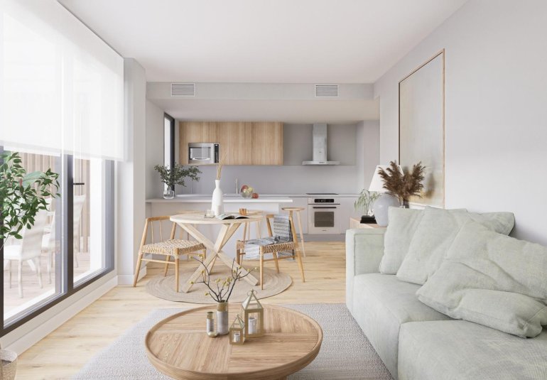 Obra nueva - Piso -
Jávea Xàbia - Cala Blanca