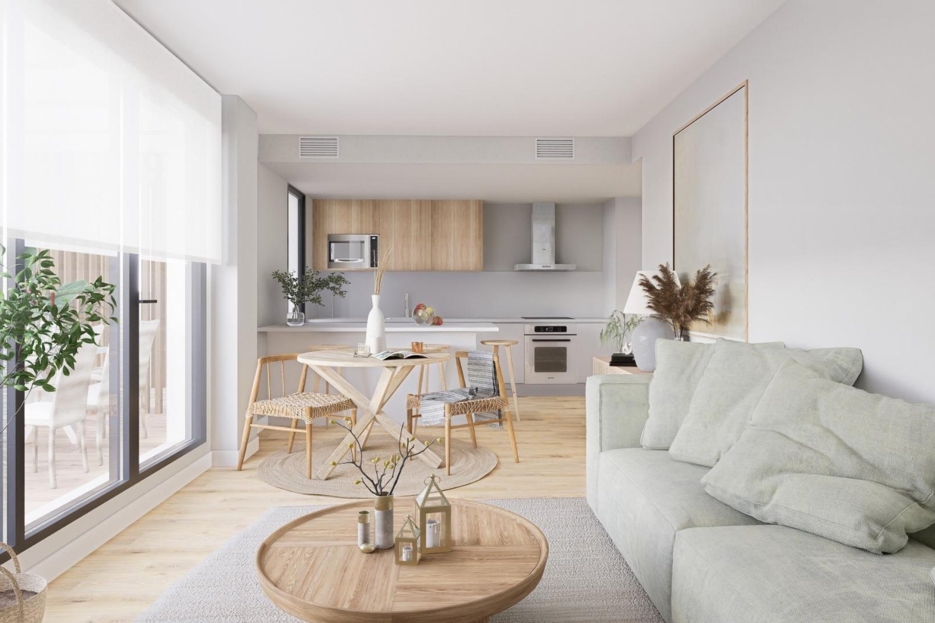 Obra nueva - Piso -
Jávea Xàbia - Cala Blanca