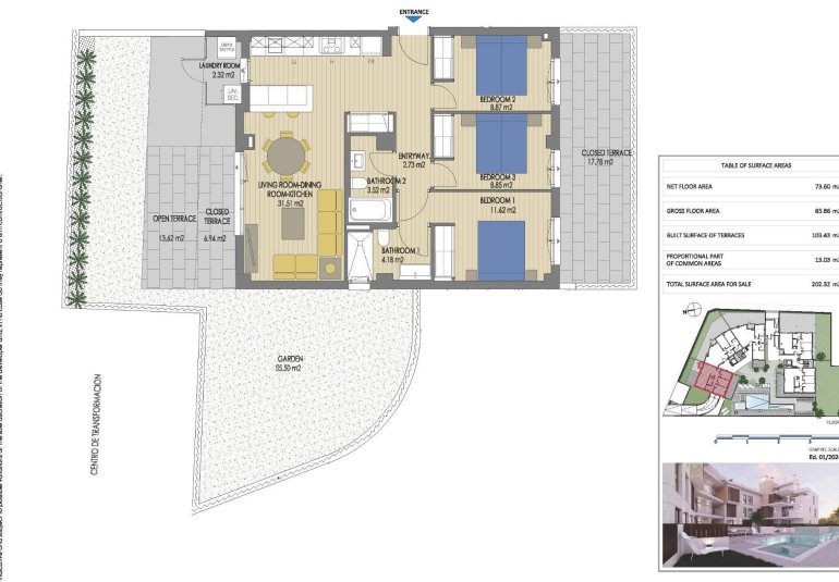 Obra nueva - Piso -
Jávea Xàbia - Cala Blanca