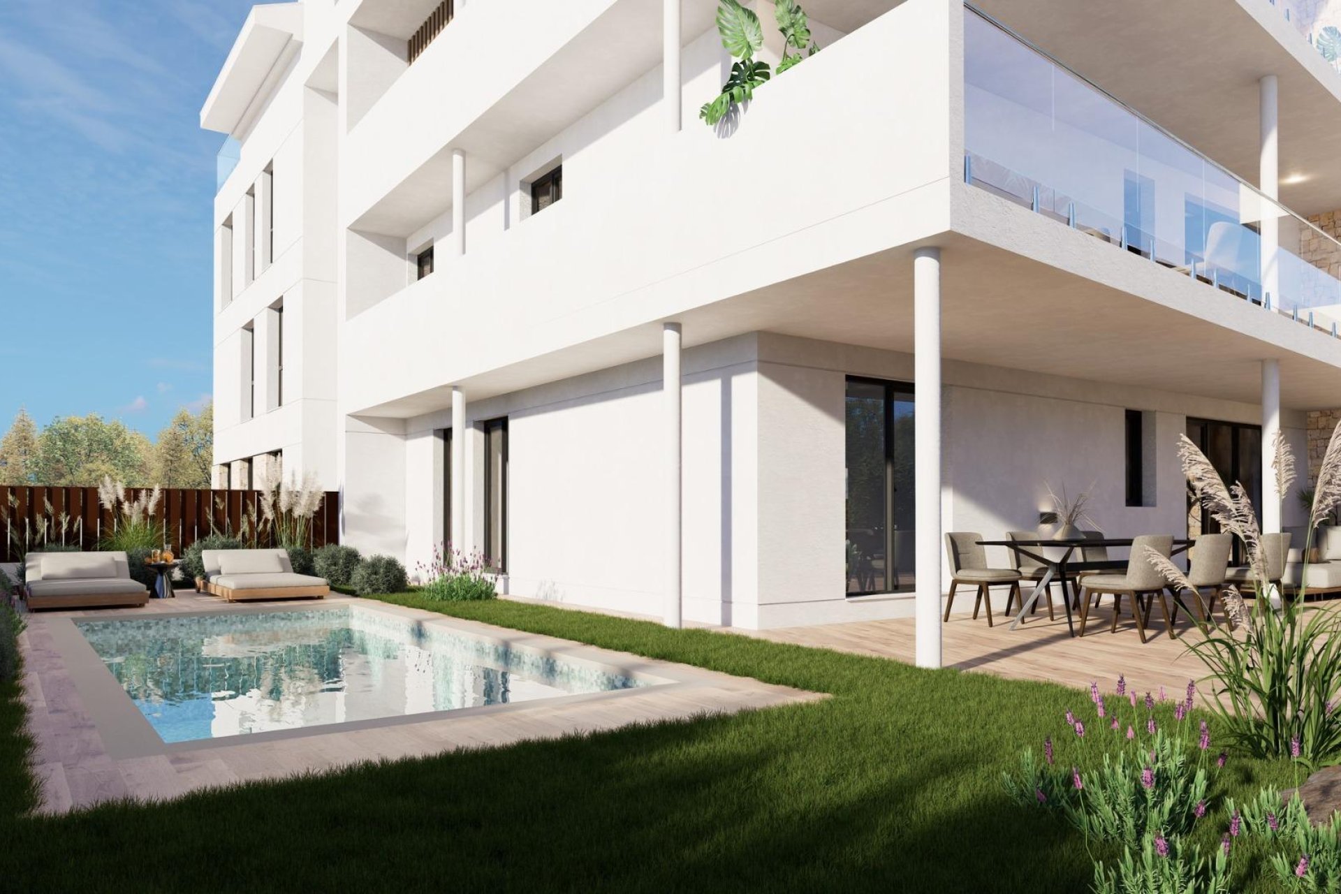 Obra nueva - Piso -
Jávea Xàbia - Cala Blanca