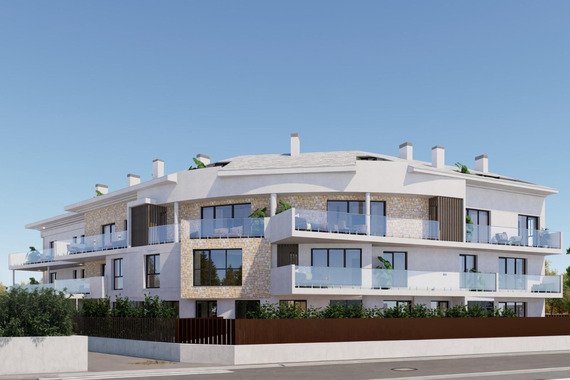 Obra nueva - Piso -
Jávea Xàbia - Cala Blanca