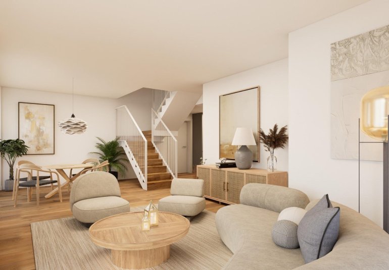 Obra nueva - Piso -
Jávea Xàbia - Cala Blanca