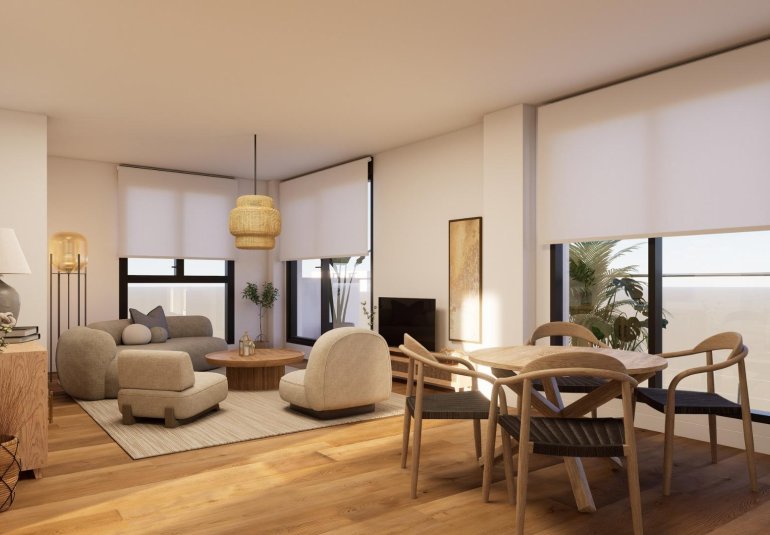 Obra nueva - Piso -
Jávea Xàbia - Cala Blanca
