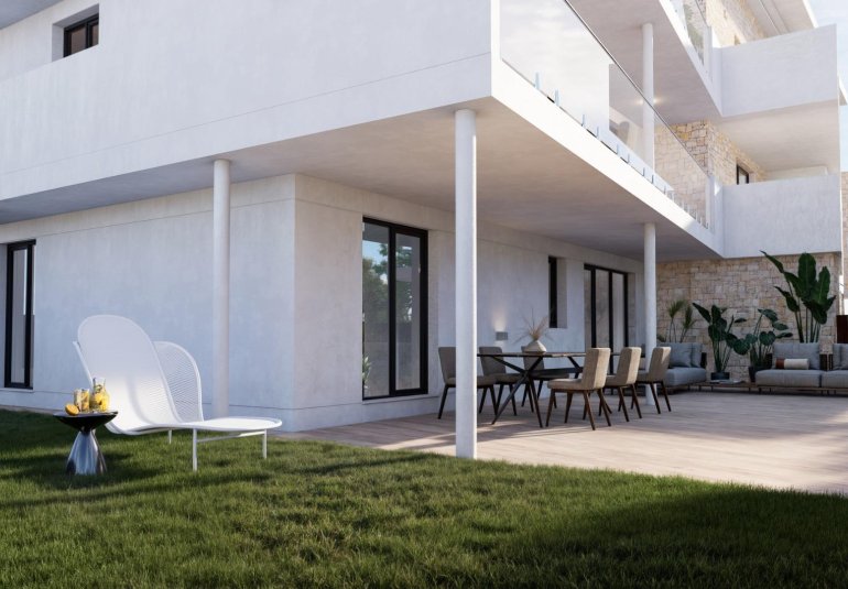 Obra nueva - Piso -
Jávea Xàbia - Cala Blanca