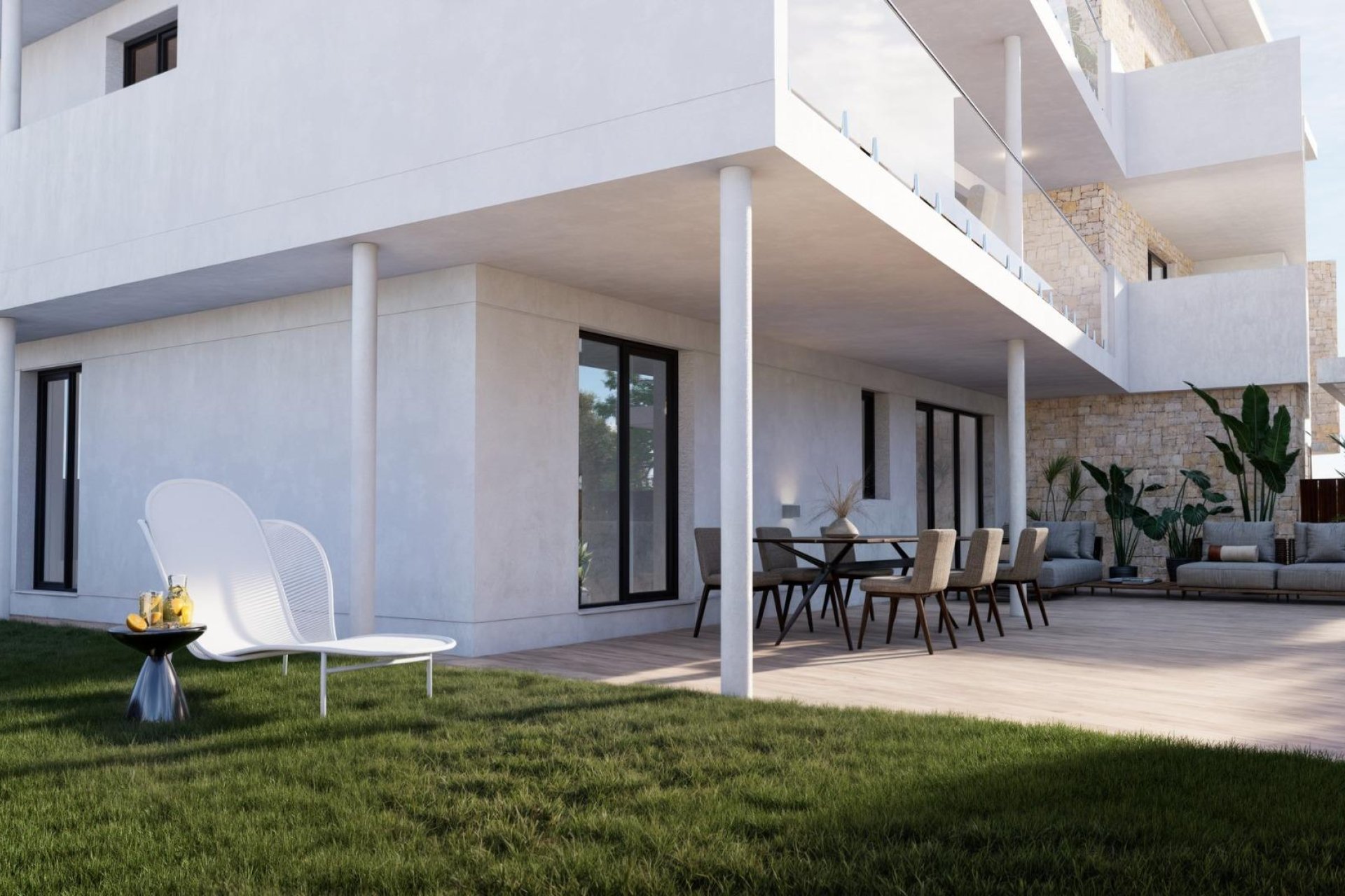 Obra nueva - Piso -
Jávea Xàbia - Cala Blanca