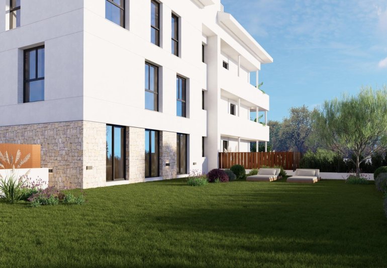Obra nueva - Piso -
Jávea Xàbia - Cala Blanca