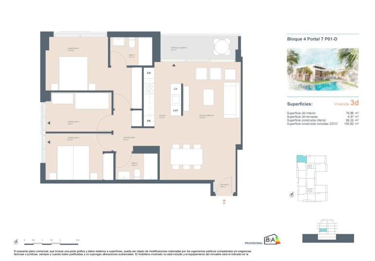 Obra nueva - Piso -
Jávea Xàbia - centro