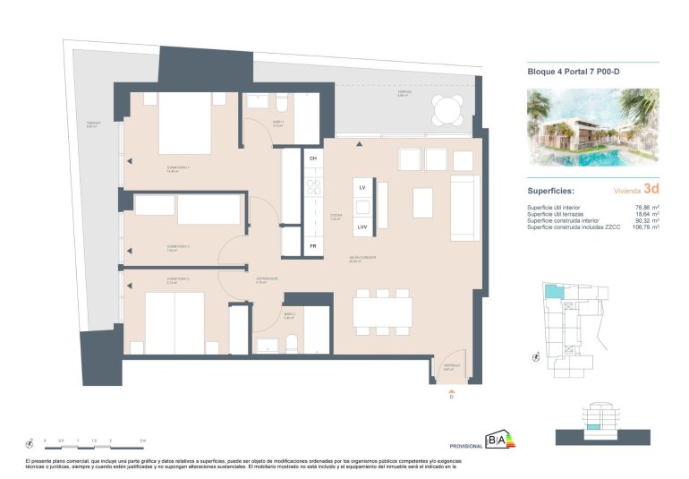 Obra nueva - Piso -
Jávea Xàbia - centro