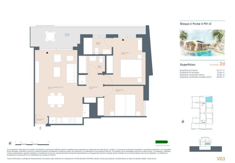 Obra nueva - Piso -
Jávea Xàbia - centro