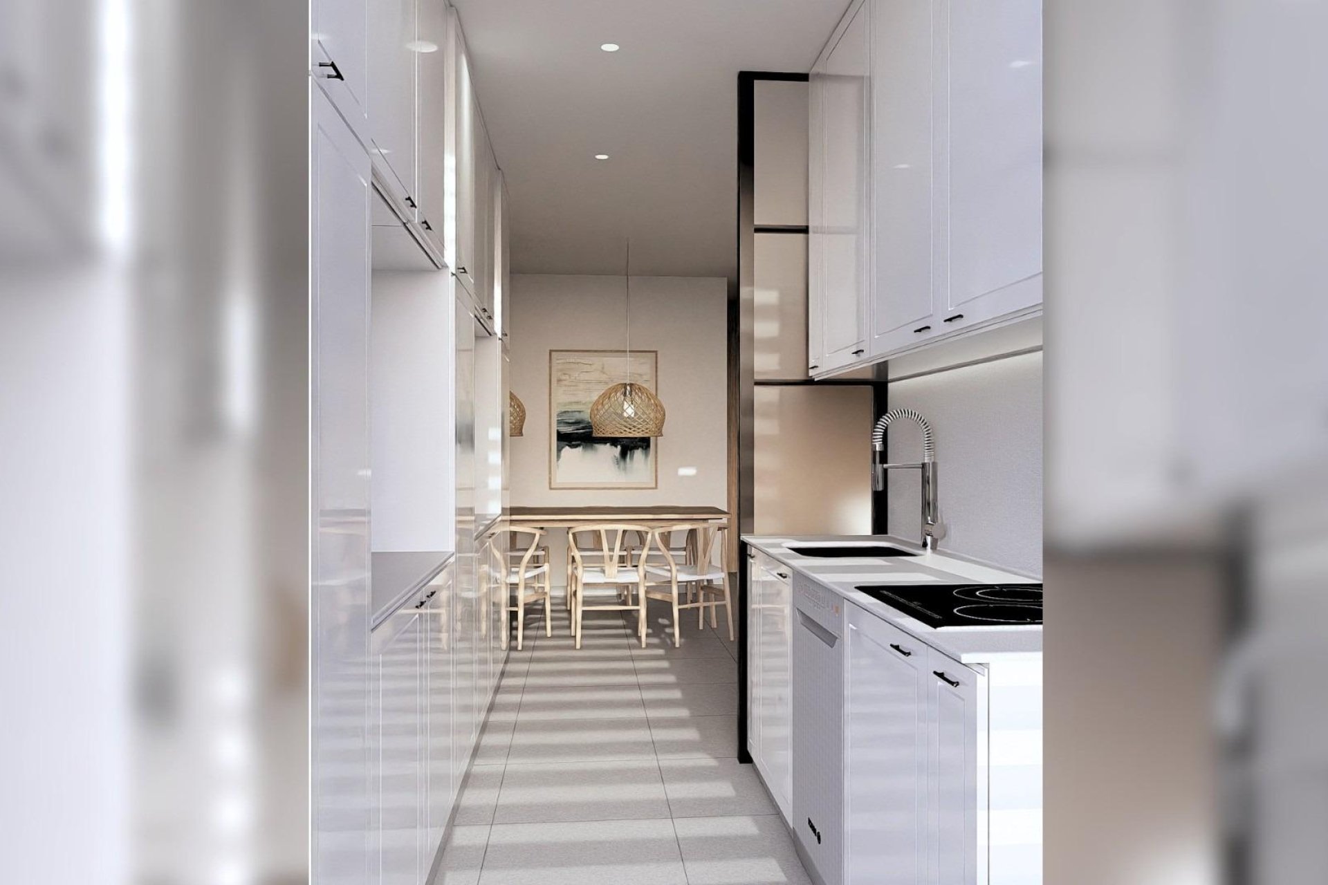 Obra nueva - Piso -
Jávea Xàbia - Pueblo