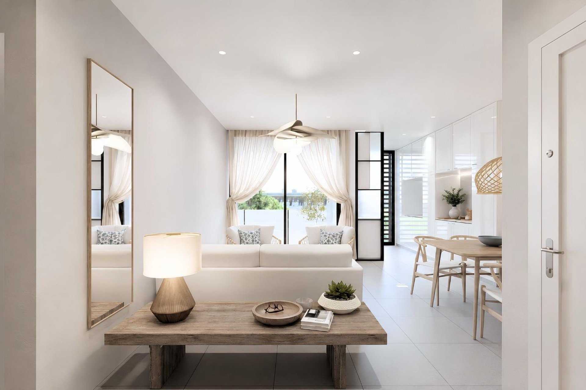 Obra nueva - Piso -
Jávea Xàbia - Pueblo