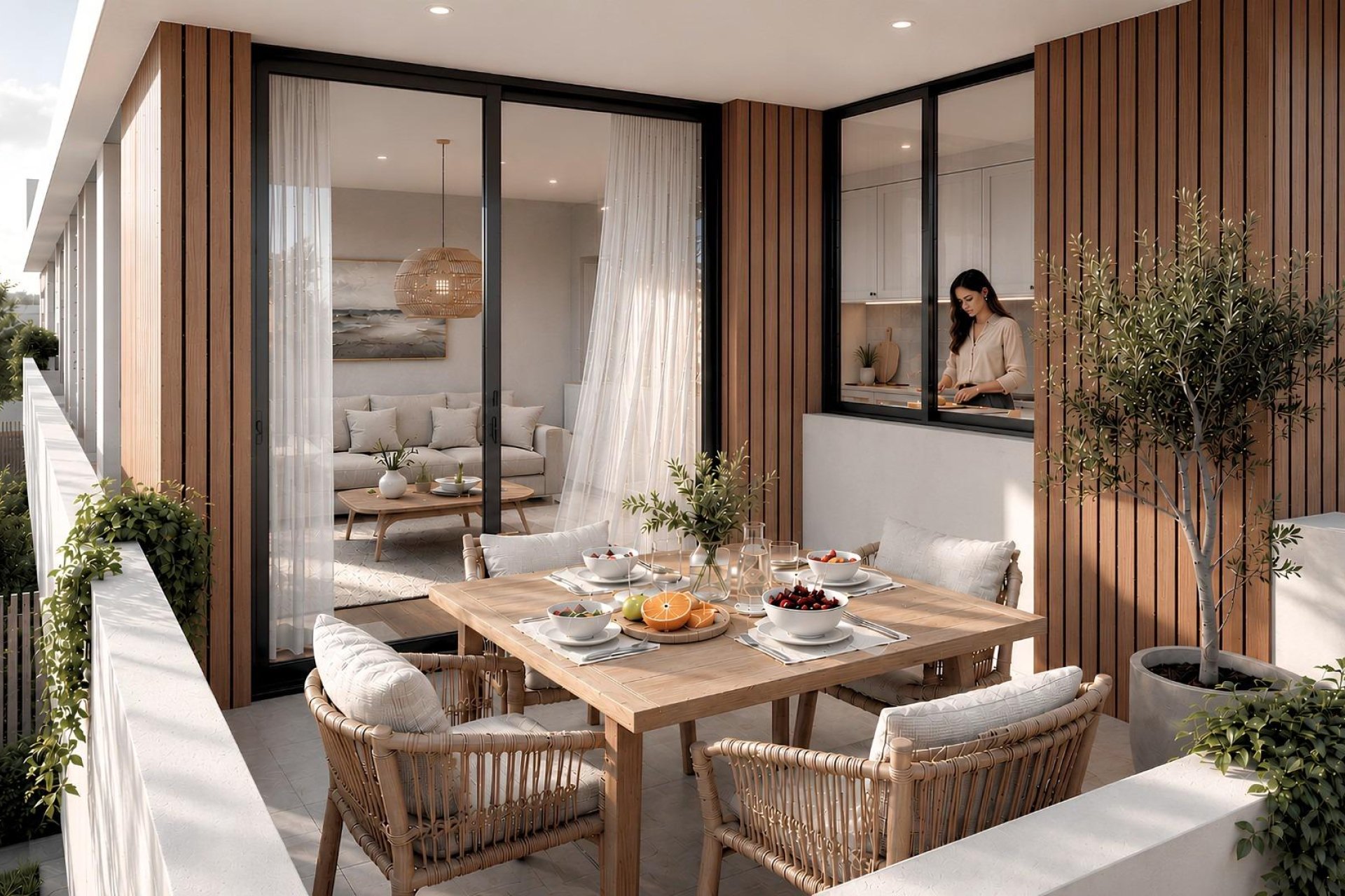 Obra nueva - Piso -
Jávea Xàbia - Pueblo
