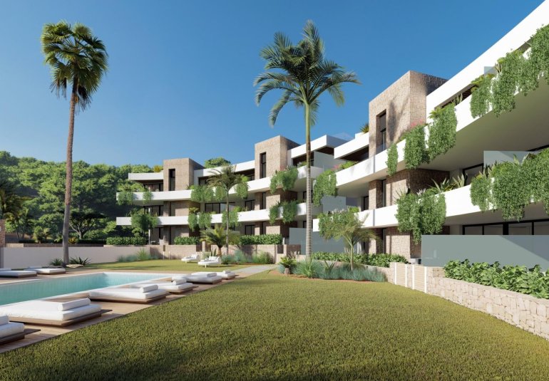 Obra nueva - Piso -
La Manga Club