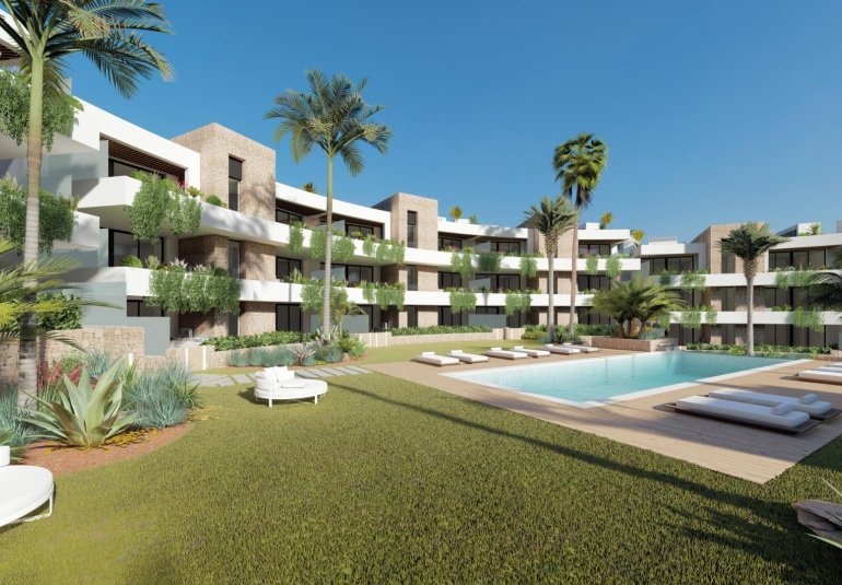 Obra nueva - Piso -
La Manga Club