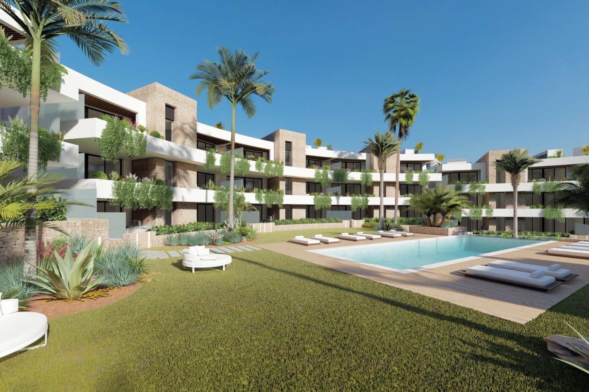 Obra nueva - Piso -
La Manga Club