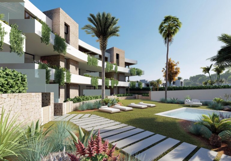 Obra nueva - Piso -
La Manga Club