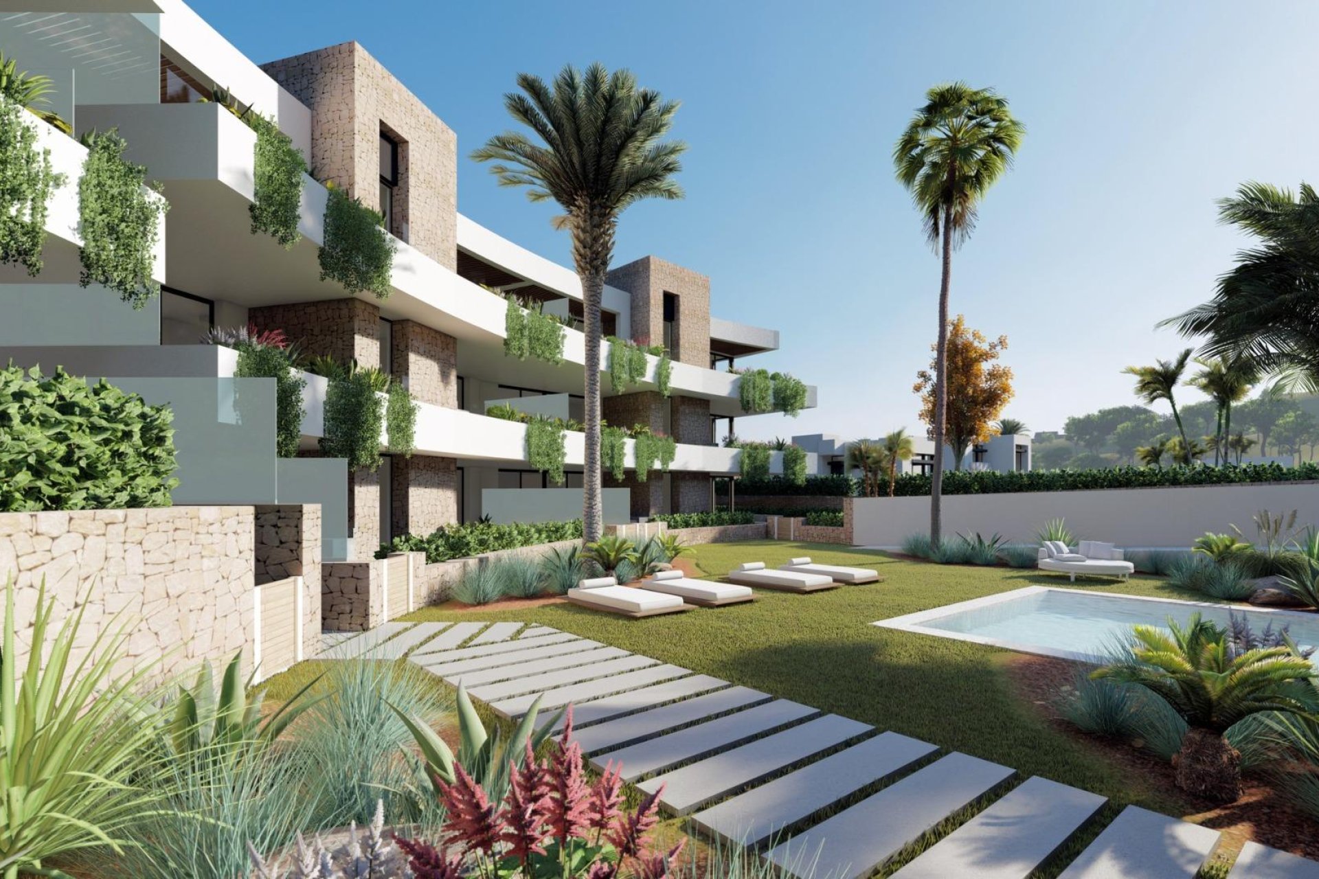Obra nueva - Piso -
La Manga Club