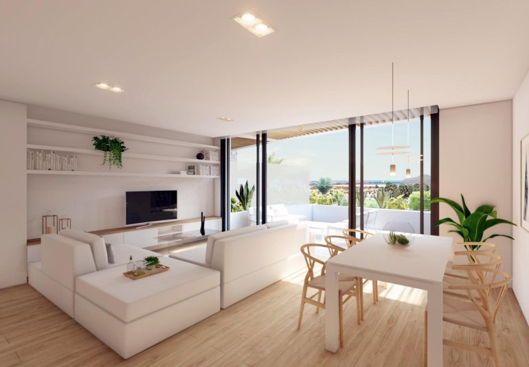 Obra nueva - Piso -
La Manga Club