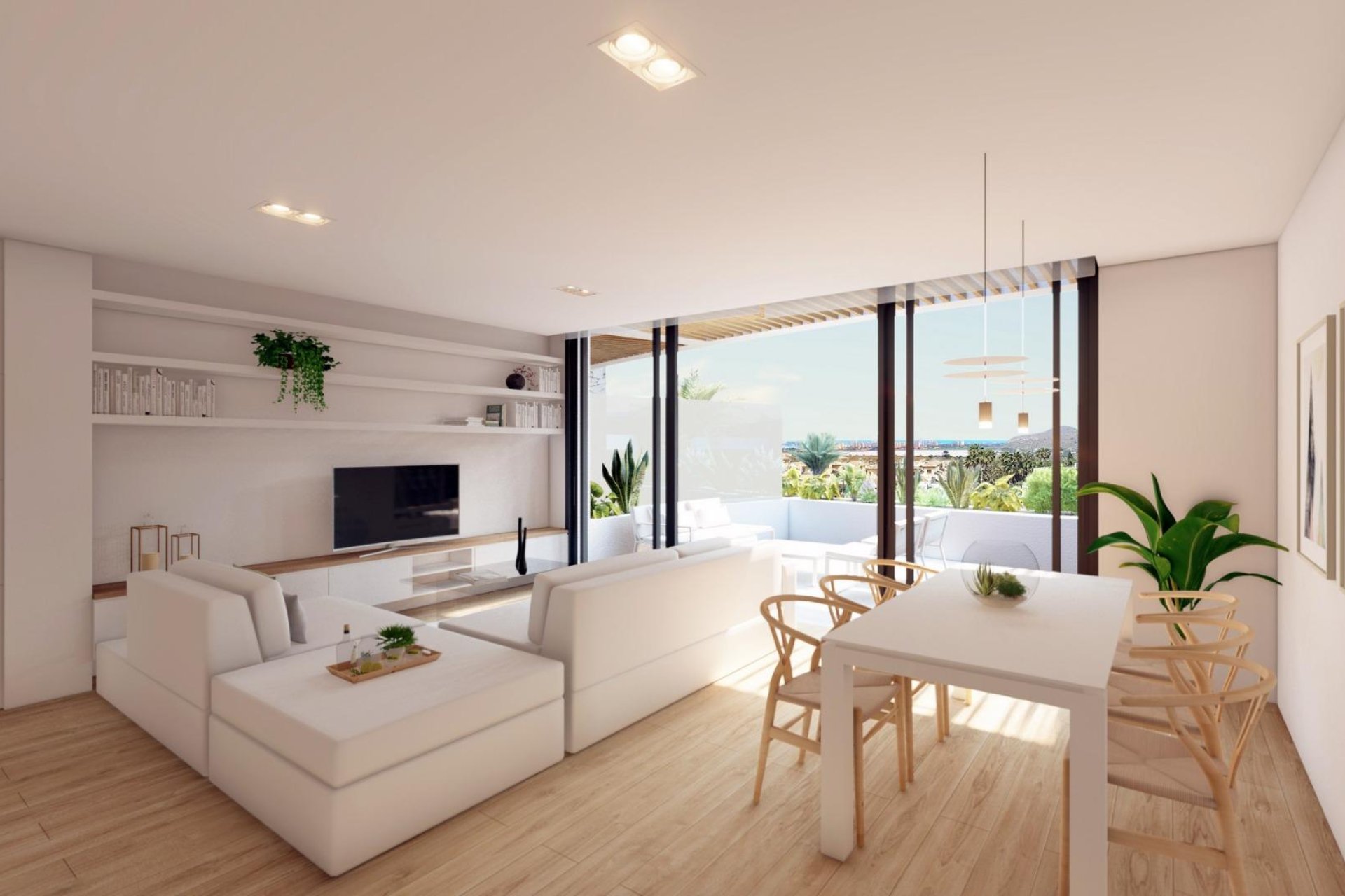 Obra nueva - Piso -
La Manga Club
