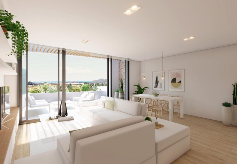 Obra nueva - Piso -
La Manga Club