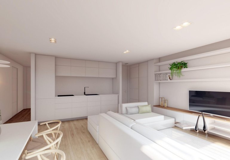 Obra nueva - Piso -
La Manga Club
