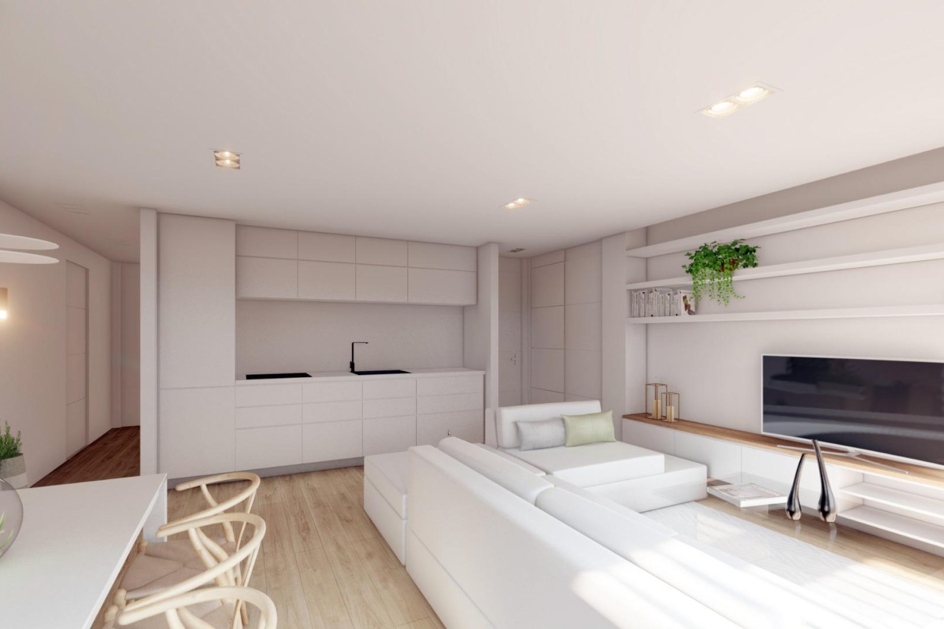 Obra nueva - Piso -
La Manga Club