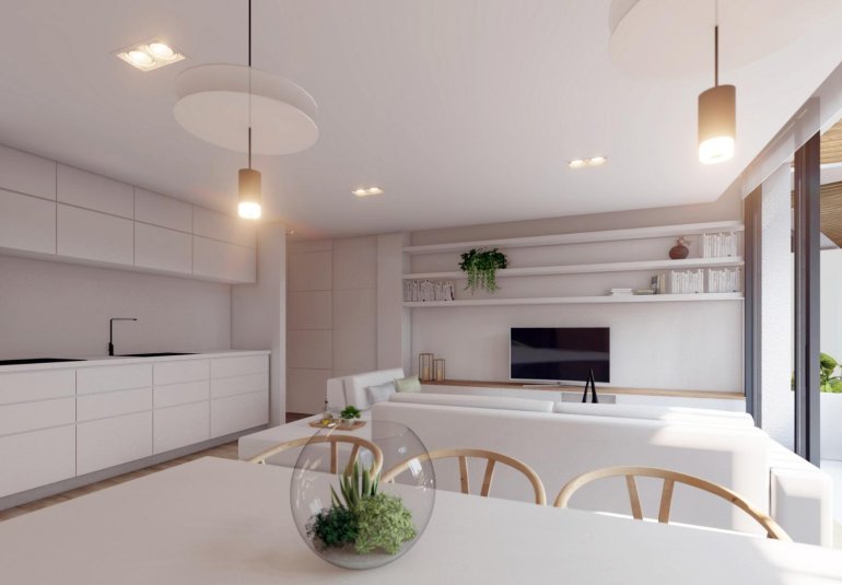 Obra nueva - Piso -
La Manga Club