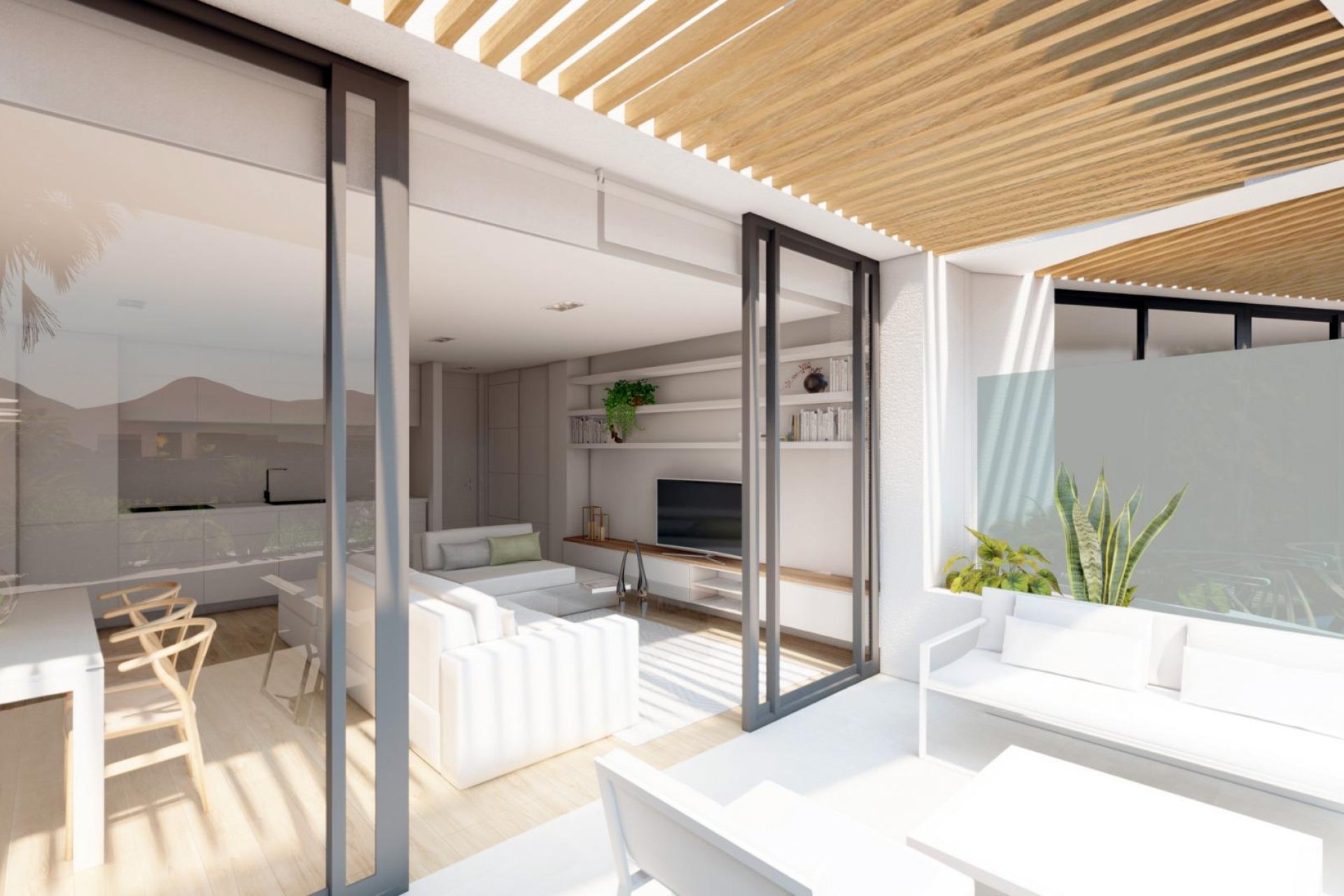 Obra nueva - Piso -
La Manga Club