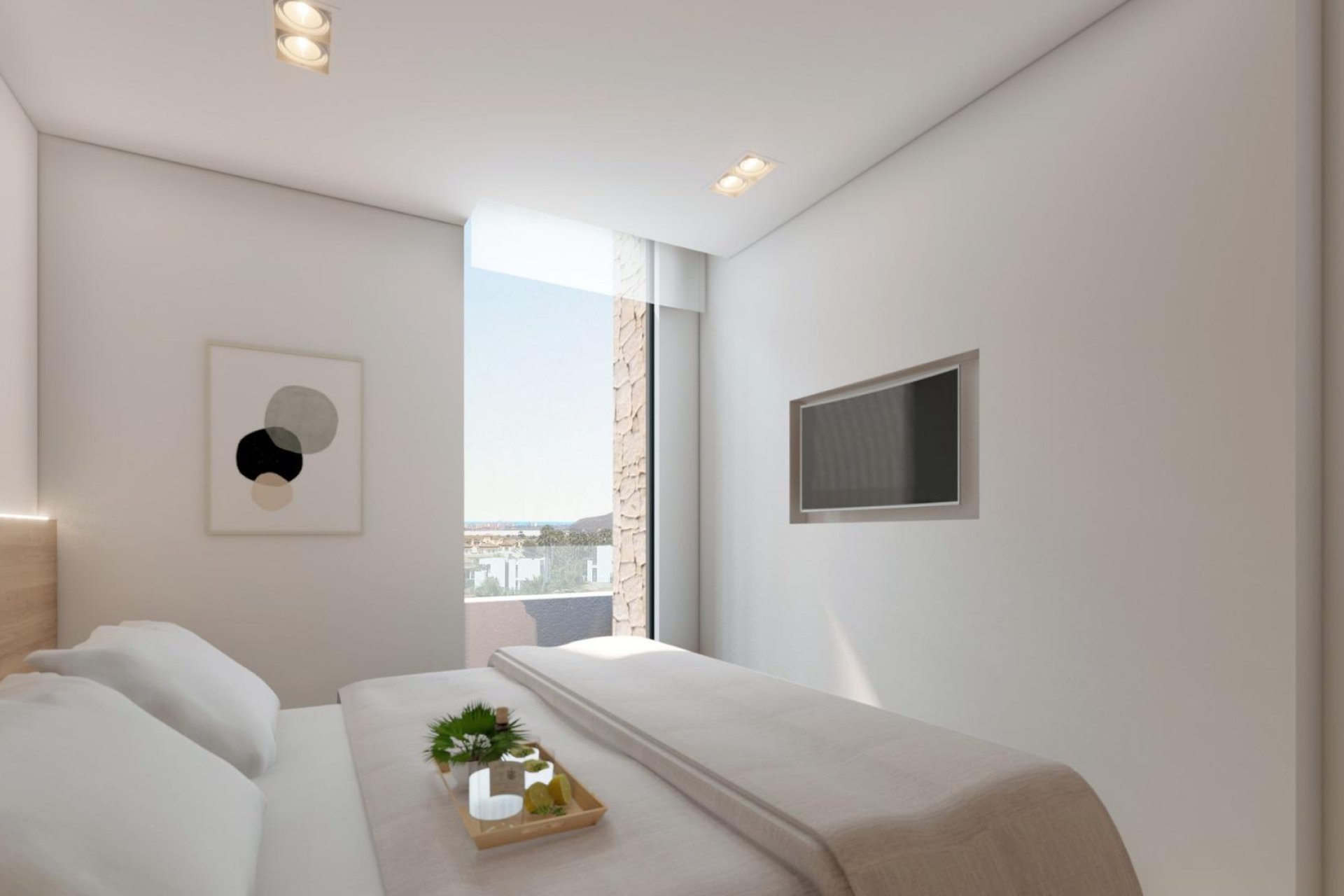 Obra nueva - Piso -
La Manga Club