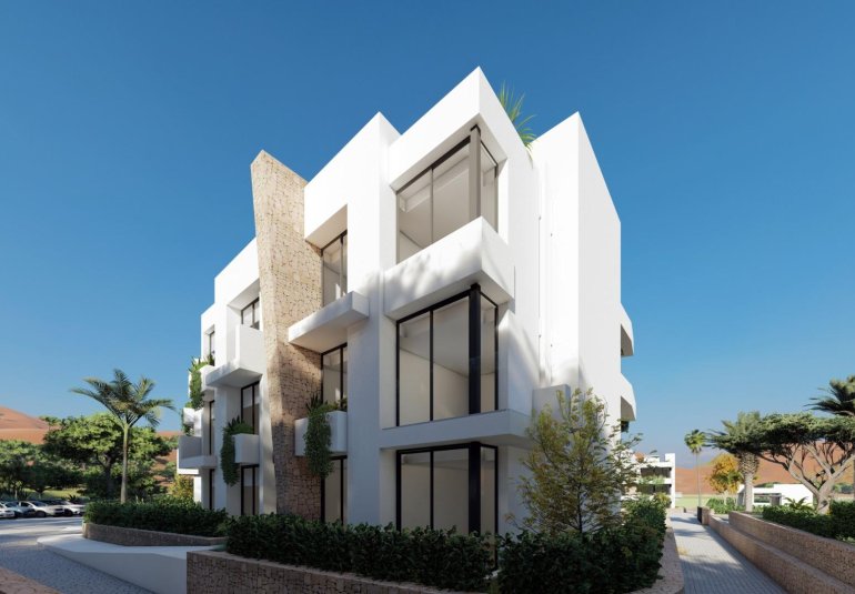 Obra nueva - Piso -
La Manga Club