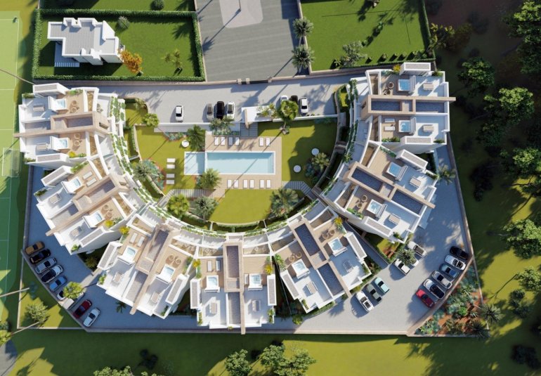 Obra nueva - Piso -
La Manga Club