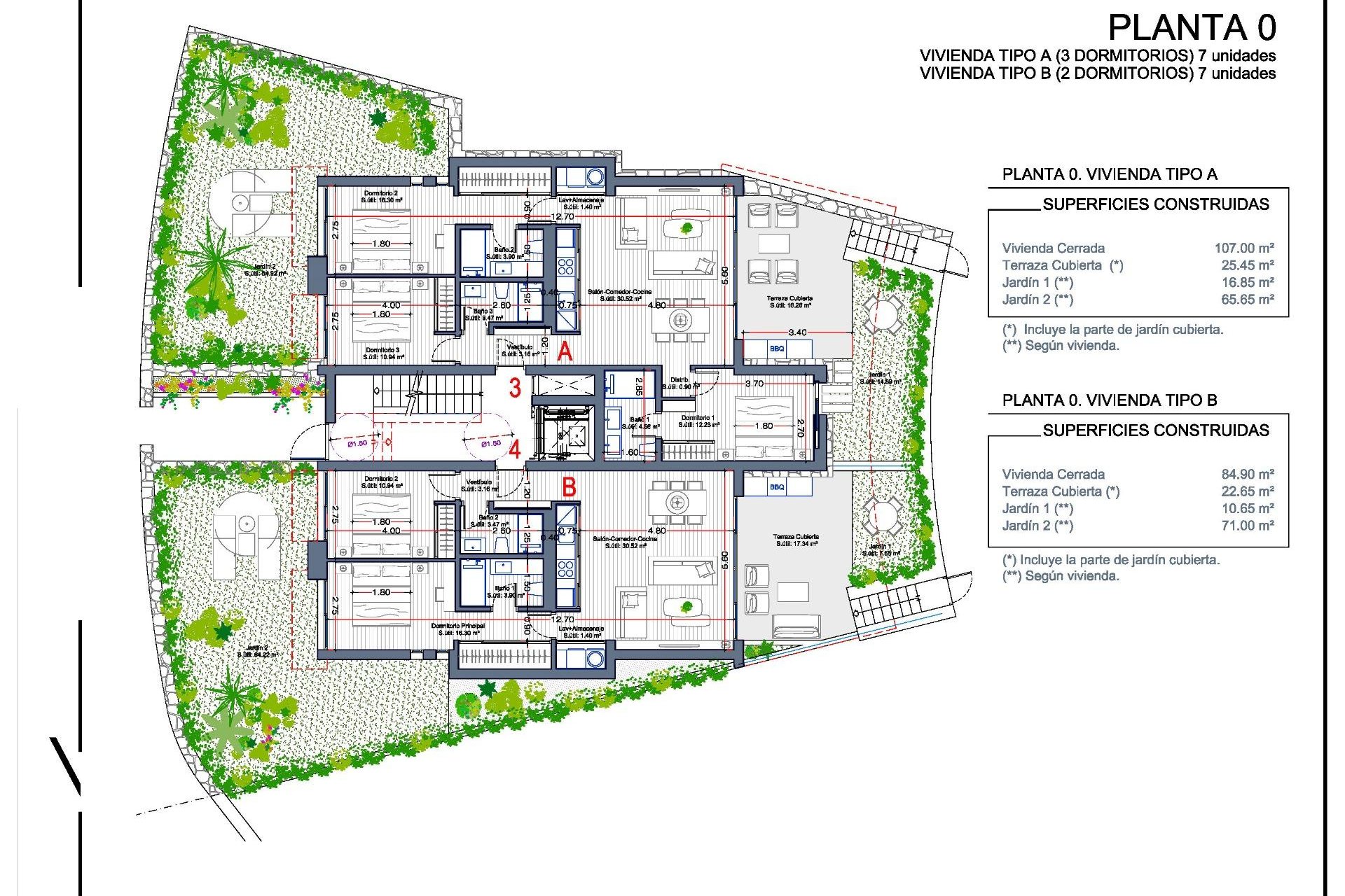 Obra nueva - Piso -
La Manga Club