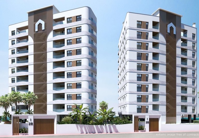 Obra nueva - Piso -
La Manga - Veneziola