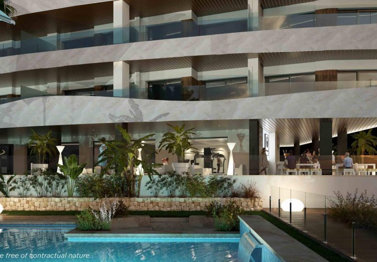 Obra nueva - Piso -
La Manga - Veneziola