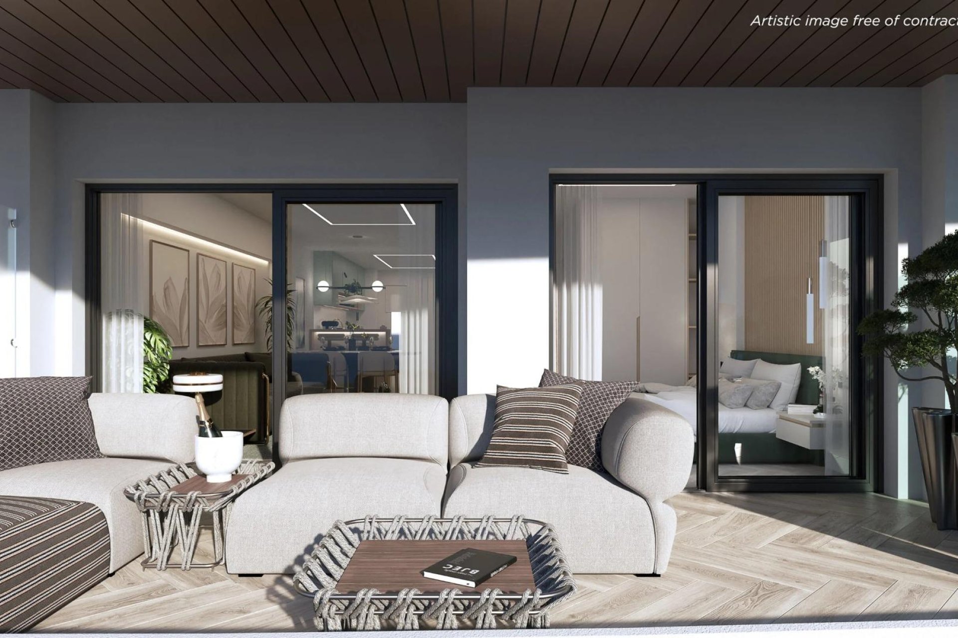 Obra nueva - Piso -
La Manga - Veneziola