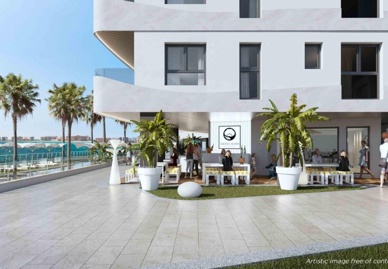 Obra nueva - Piso -
La Manga - Veneziola