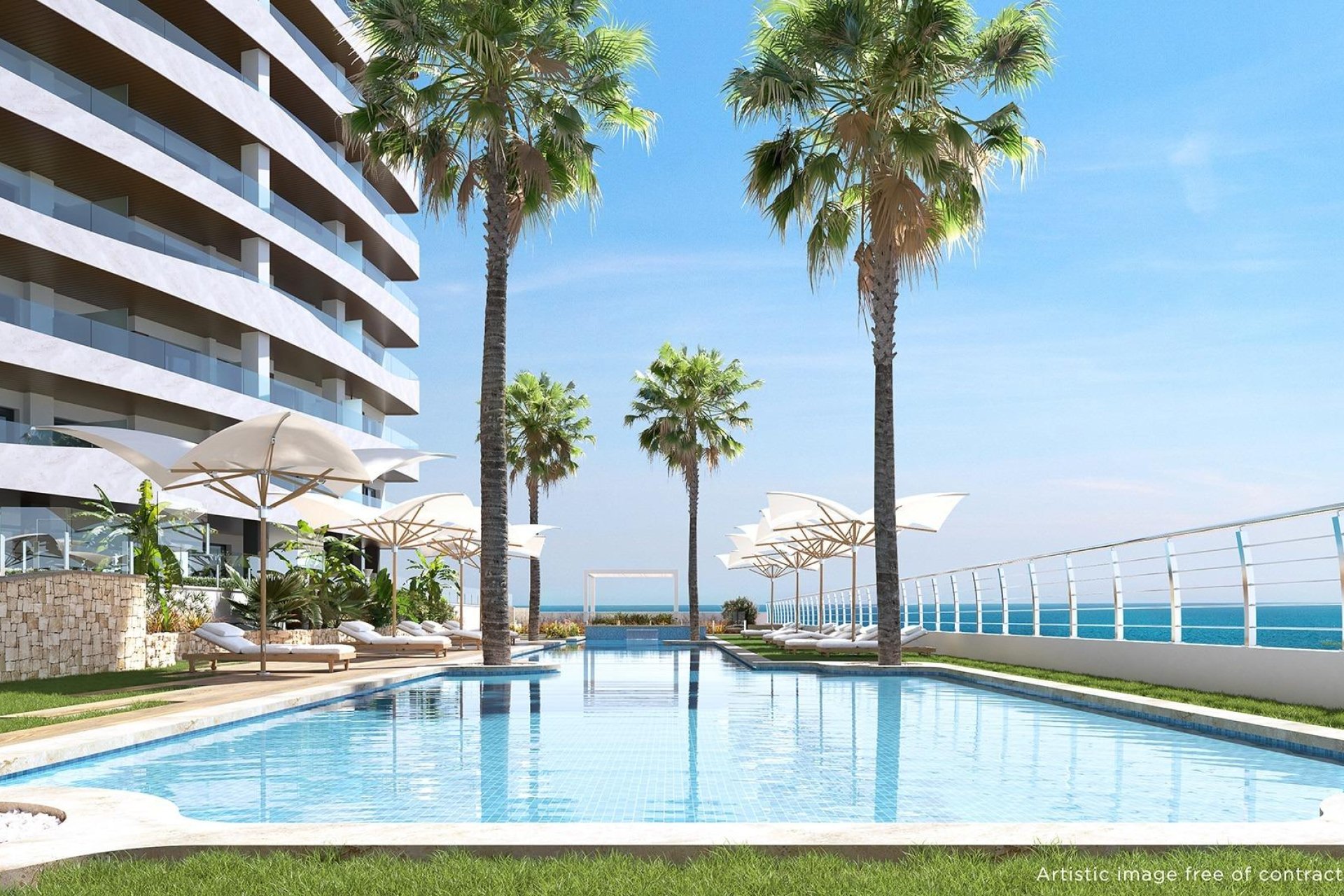 Obra nueva - Piso -
La Manga - Veneziola