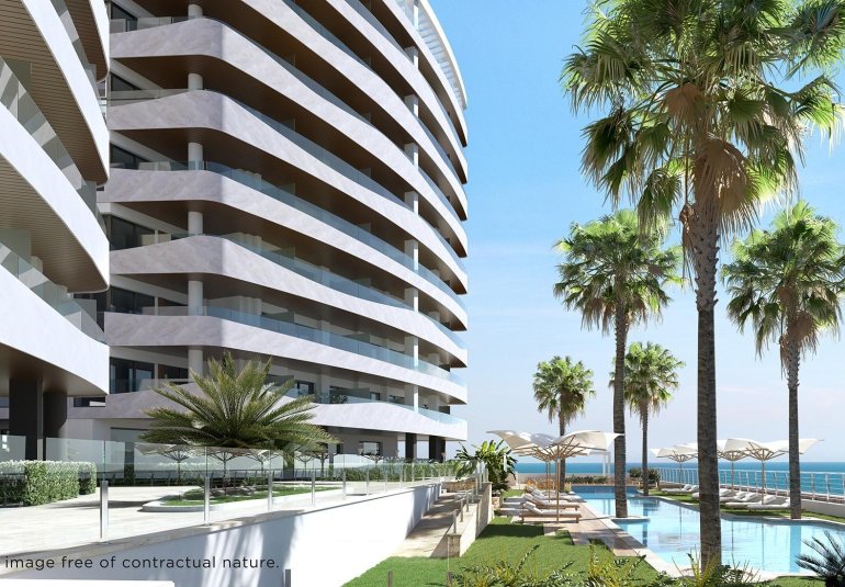 Obra nueva - Piso -
La Manga - Veneziola
