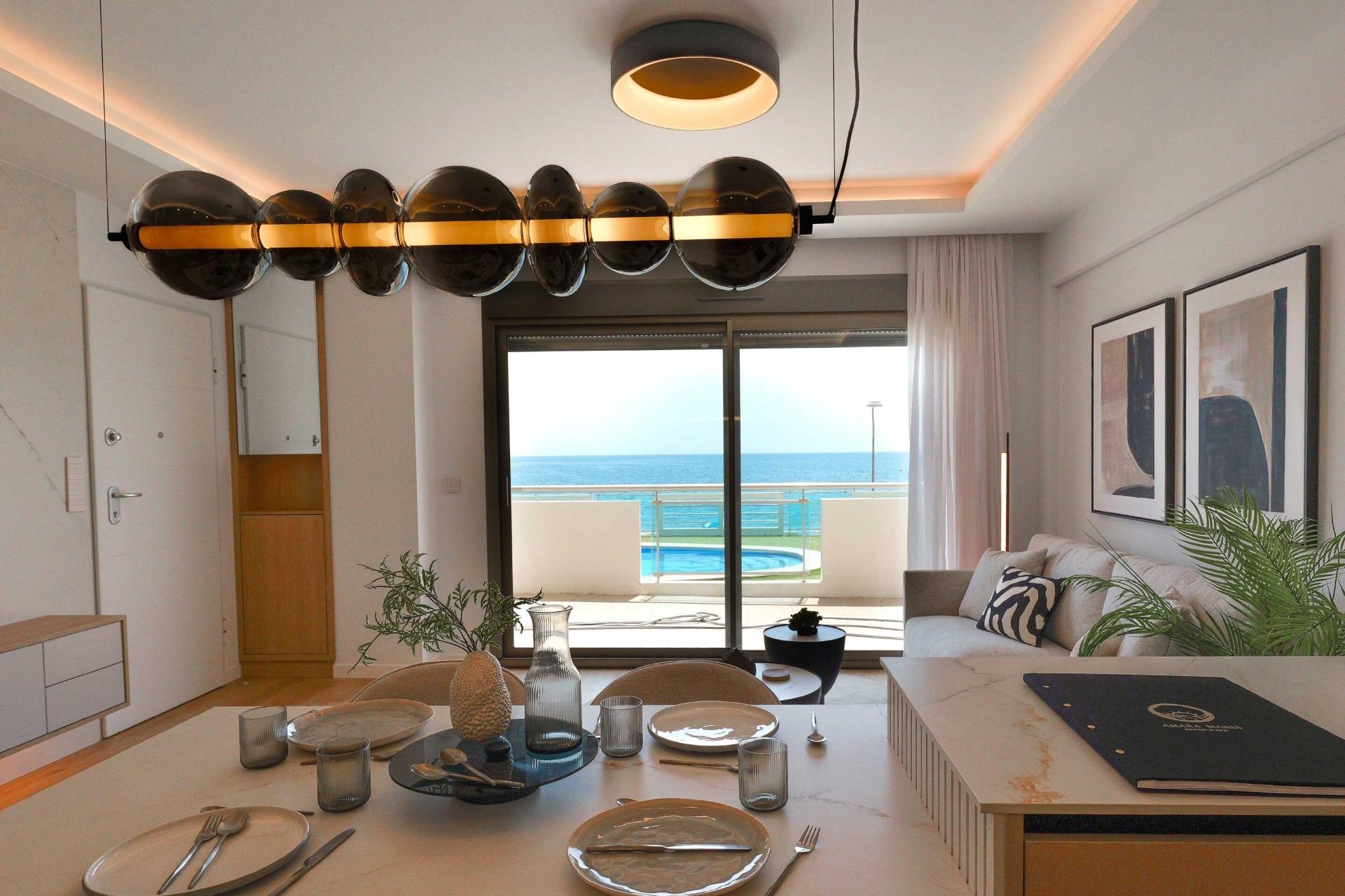 Obra nueva - Piso -
La Manga - Veneziola