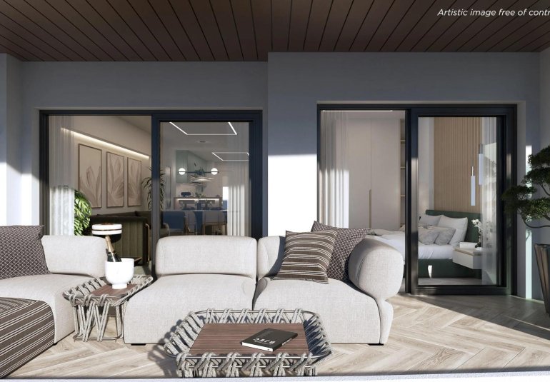 Obra nueva - Piso -
La Manga - Veneziola