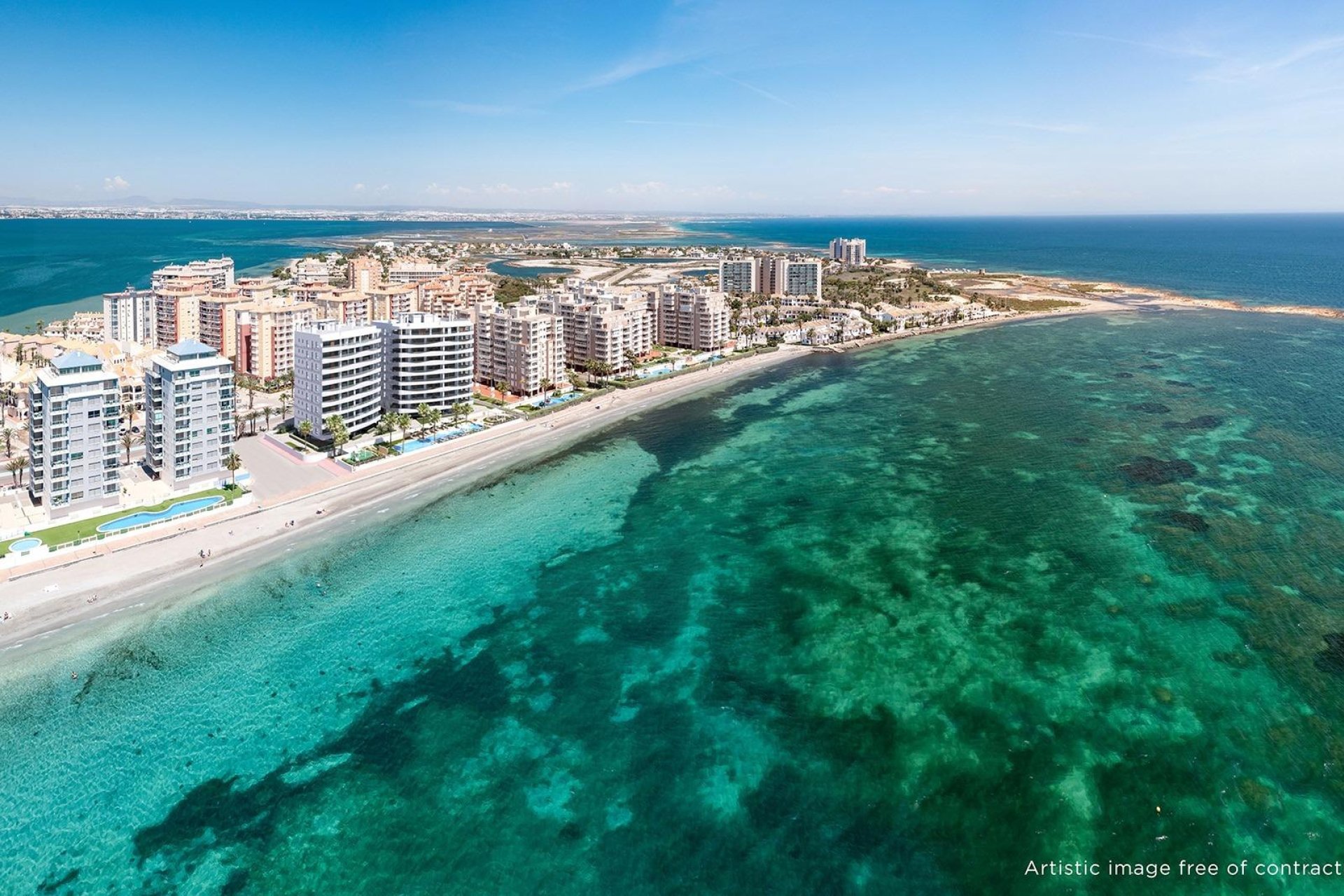 Obra nueva - Piso -
La Manga - Veneziola